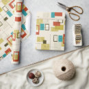Search for mid century wrapping paper Shapes