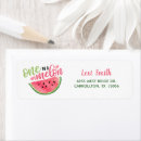 Search for one return address labels Watermelon