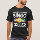 Search for caller tshirts Bingo