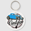 Search for hot rod key rings Vintage