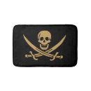 Search for pirates bath mats Pirate flag