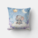 Search for watercolour cushions Elephant