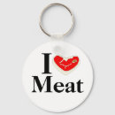 Search for barbecue round key rings Heart