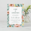 Search for blush pink floral birthday invitations Pretty