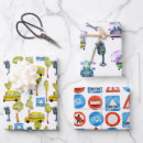 Search for road wrapping paper Modern