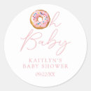 Search for baby sprinkle girl stickers Gender reveal