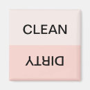 Search for clean dirty dishwasher magnets Minimal