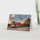Search for department cards Fire truck