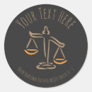 Search for attorney at law stickers Court