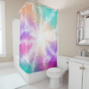 Search for orange and teal shower curtains Colourful