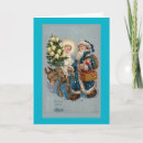 Search for vintage french christmas cards Snow