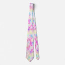 Search for holographic ties Pastel