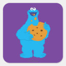 Search for classic monster stickers Seasame st