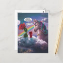 Search for cute rainbow unicorn postcards Clouds