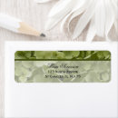 Search for hydrangea flowers return address labels Floral