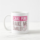 Search for baking pun mugs Bake