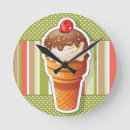 Search for ice cream clocks Beautiful
