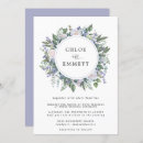Search for blue rose wedding invitations Rustic