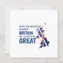 Search for brexit cards Great britain