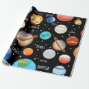 Search for universe wrapping paper Pattern