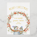 Search for for grandchildren christmas cards Snowman