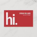 Search for powerfulness business cards Professional