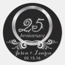 Search for silver anniversary stickers Diamond