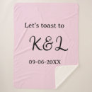 Search for engagement blankets Calligraphy typography elegant