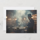 Search for mysteries postcards Magician