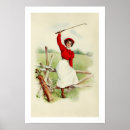 Search for lady golf posters Golfer