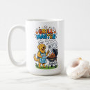Search for cute dog graphic mugs Cartoon