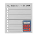 Search for math notepads School