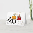 Search for pumpkin halloween cards Witch