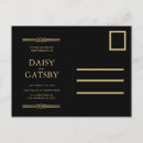 Search for great gatsby save the dates 1920s