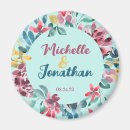 Search for summer wedding magnets Simple