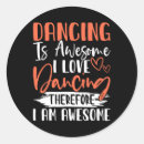 Search for i love dance stickers Danceparty