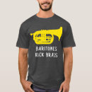 Search for baritone tshirts Trumpet