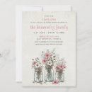 Search for mason jar baby shower invitations Simple