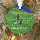 Search for puffin christmas tree decorations Iceland