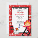 Search for firetruck birthday invitations Hydrant