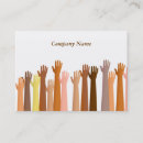 Search for teamwork business cards Helping