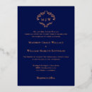 Search for formal navy blue wedding invitations Minimal