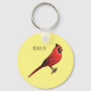 Search for cardinal key rings Redbird