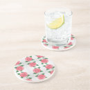 Search for rose drawing coasters Pink