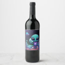 Search for alien labels Colourful