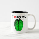 Search for love brains mugs Zombie