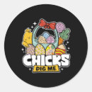Search for chicks dig me stickers Cross