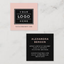 Search for blush pink business cards Minimal