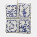 Search for delft christmas tree decorations Blue