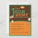 Search for hunting birthday invitations Scavenger hunt